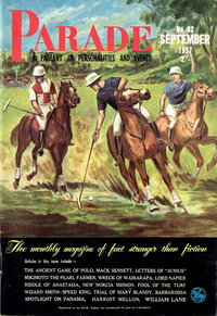 Parade  #82 (September 1957)
