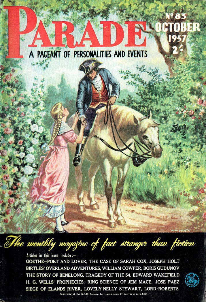 Parade (Invincible, 1947 series) #83 (October 1957)
