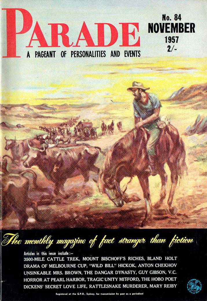 Parade (Invincible, 1947 series) #84 (November 1957)