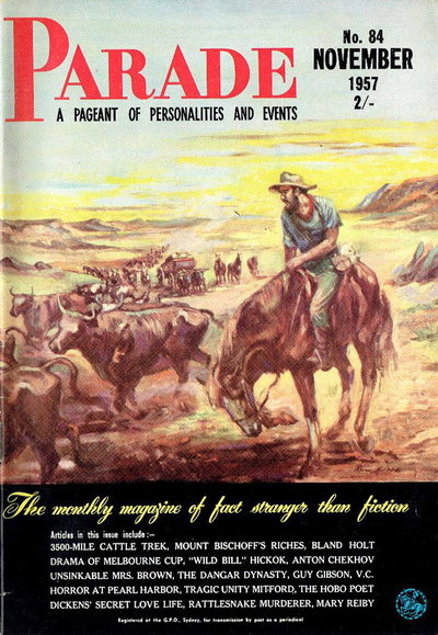 Parade  #84 (November 1957)