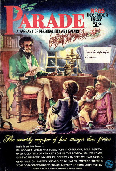 Parade  #85 (December 1957)