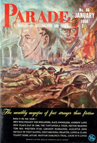 Parade  #86 (January 1958)