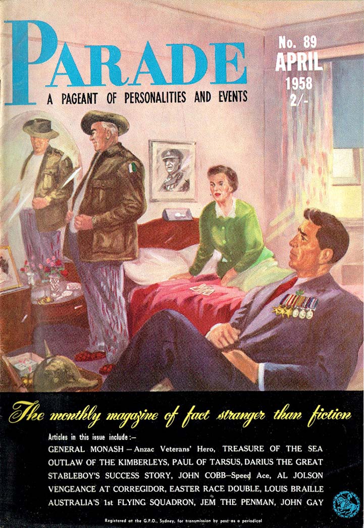 Parade (Invincible, 1947 series) #89 (April 1958)