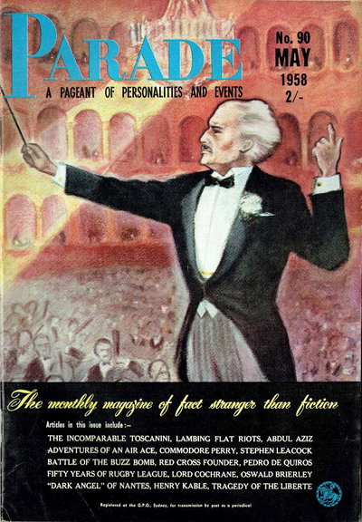 Parade  #90 (May 1958)