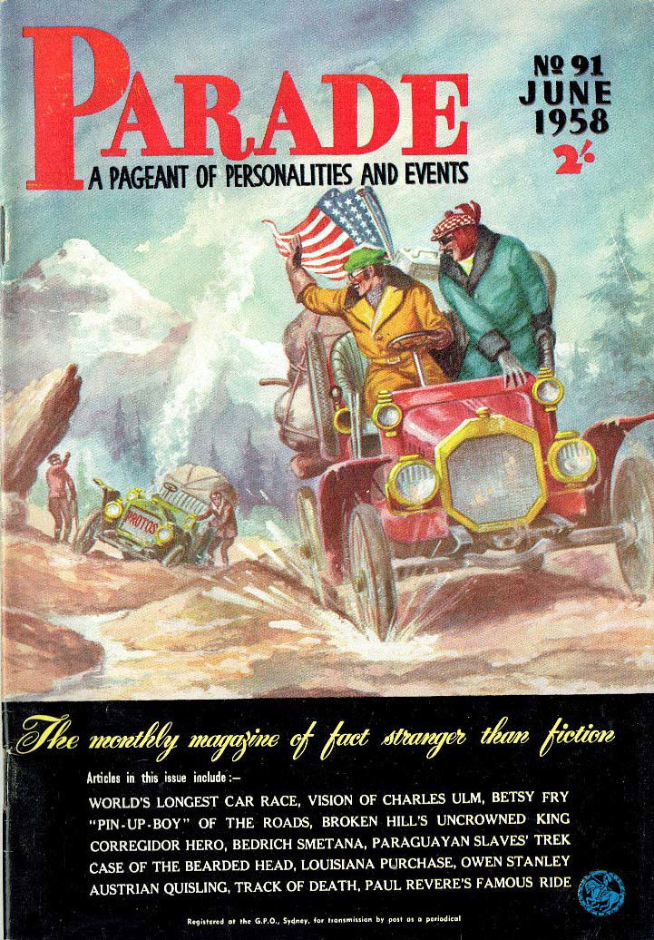 Parade (Invincible, 1947 series) #91 (June 1958)