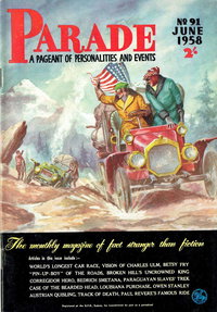 Parade (Invincible, 1947 series)  #91 (June 1958)