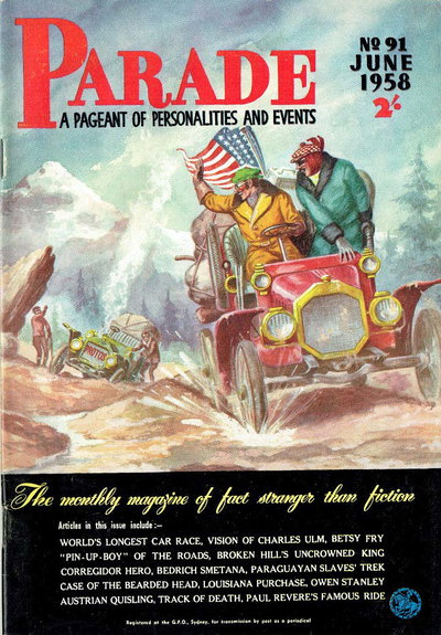 Parade  #91 (June 1958)