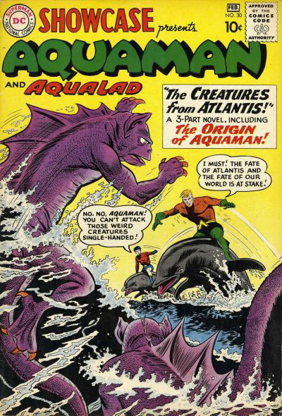 Showcase (DC, 1956 series) #30 January-February 1961