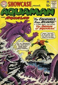 Showcase (DC, 1956 series)  #30 (January-February 1961) — The Creatures from Atlantis!