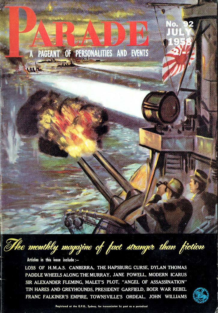 Parade (Invincible, 1947 series) #92 (July 1958)