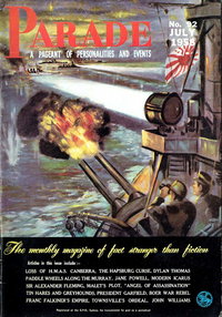 Parade (Invincible, 1947 series)  #92 (July 1958)