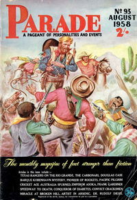 Parade (Invincible, 1947 series) #93 August 1958