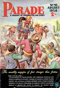 Parade (Invincible, 1947 series)  #93 (August 1958)