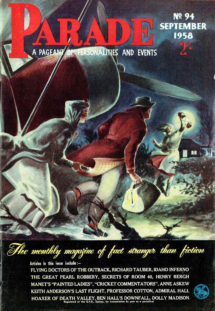 Parade (Invincible, 1947 series) #94 (September 1958)