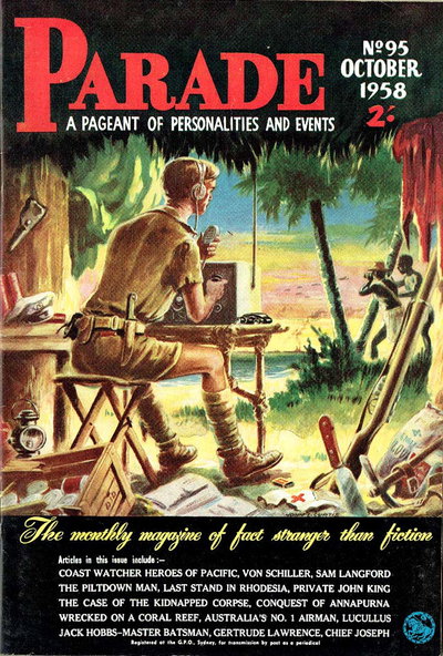 Parade  #95 (October 1958)