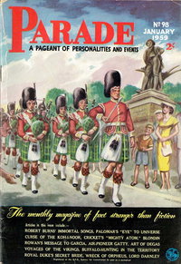 Parade  #98 (January 1959)