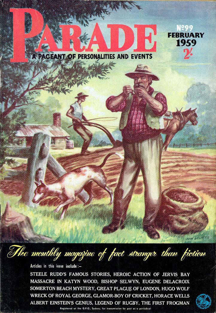 Parade (Invincible, 1947 series) #99 (February 1959)