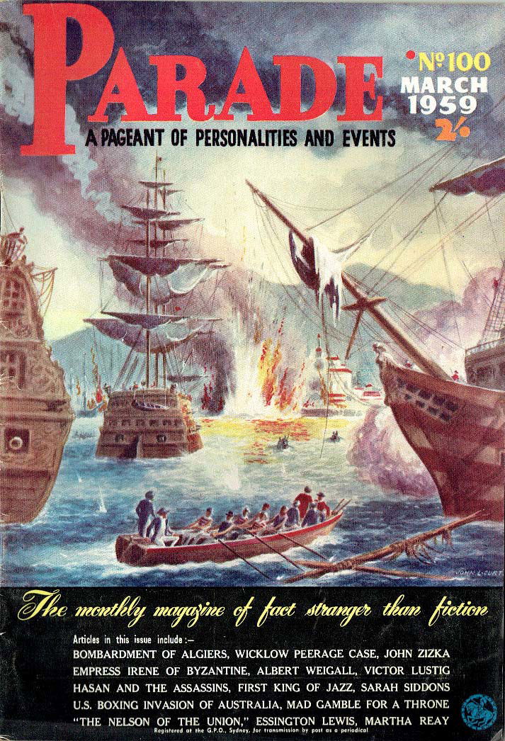 Parade (Invincible, 1947 series) #100 (March 1959)