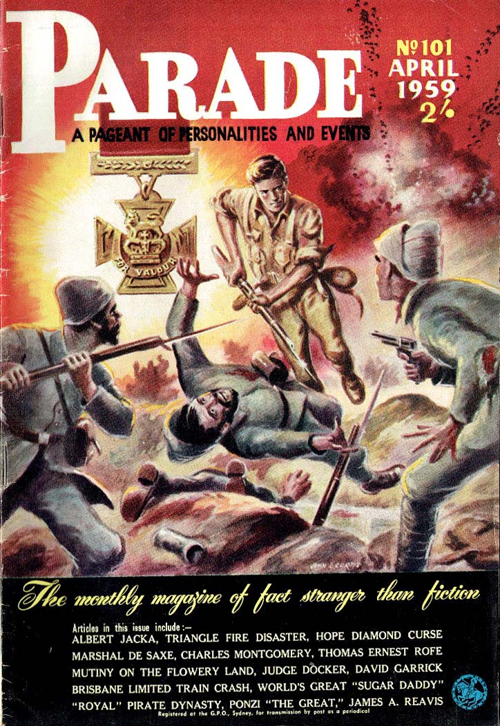 Parade (Invincible, 1947 series) #101 (April 1959)