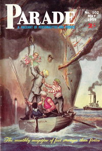 Parade (Invincible, 1947 series)  #102 (May 1959)