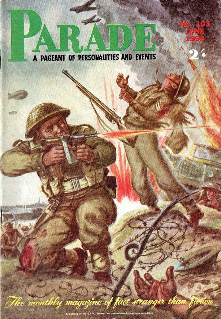 Parade (Invincible, 1947 series) #103 (June 1959)