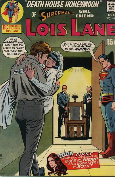 Superman's Girl Friend, Lois Lane (DC, 1958 series) #105 October 1970