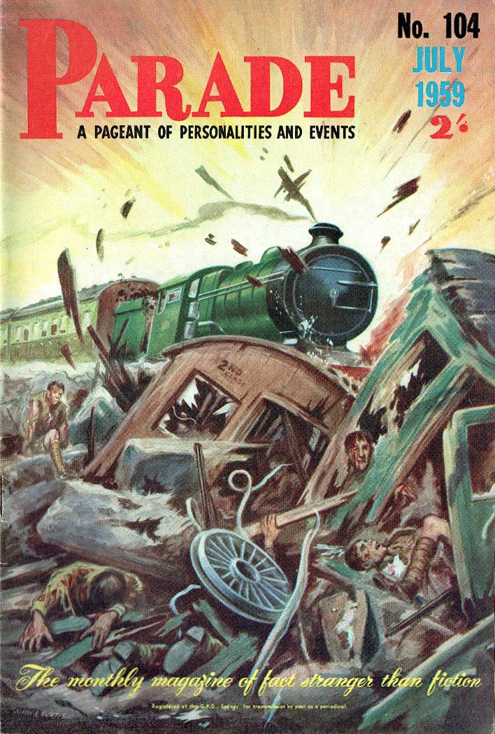 Parade (Invincible, 1947 series) #104 (July 1959)