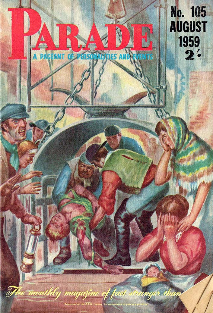 Parade (Invincible, 1947 series) #105 (August 1959)