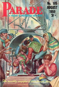 Parade (Invincible, 1947 series)  #105 (August 1959)