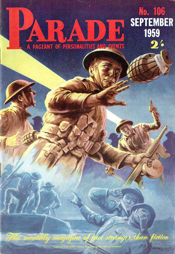 Parade (Invincible, 1947 series) #106 (September 1959)