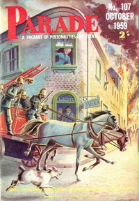 Parade (Invincible, 1947 series) #107 October 1959