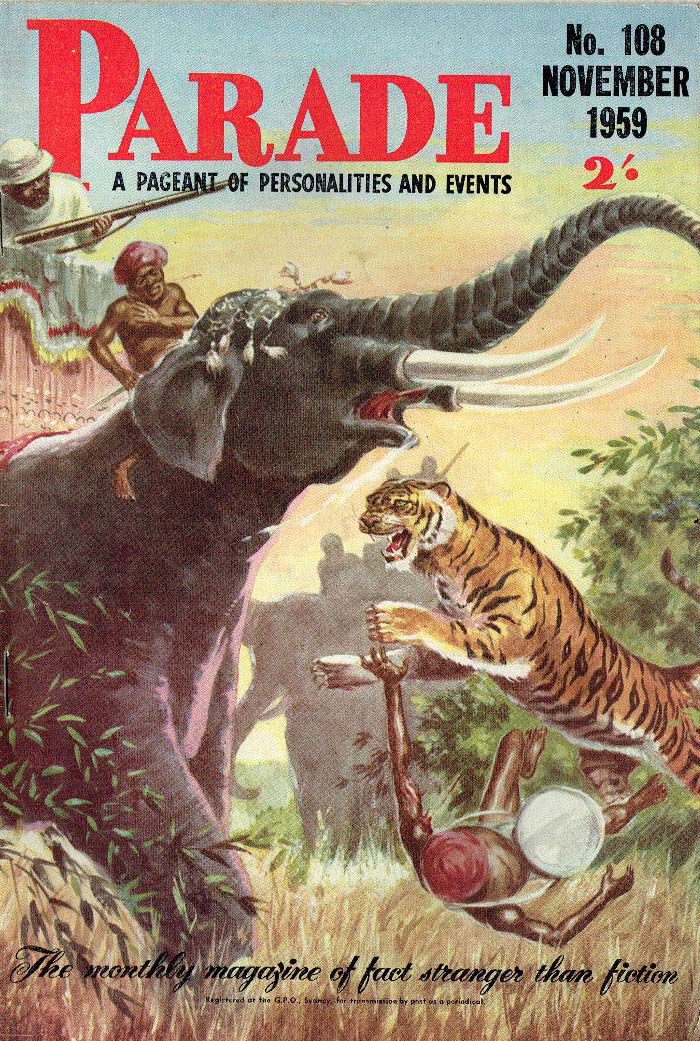 Parade (Invincible, 1947 series) #108 (November 1959)
