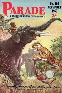 Parade (Invincible, 1947 series)  #108 (November 1959)