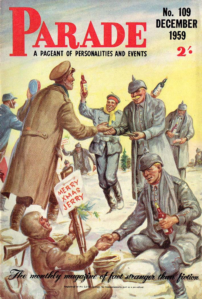 Parade (Invincible, 1947 series) #109 (December 1959)