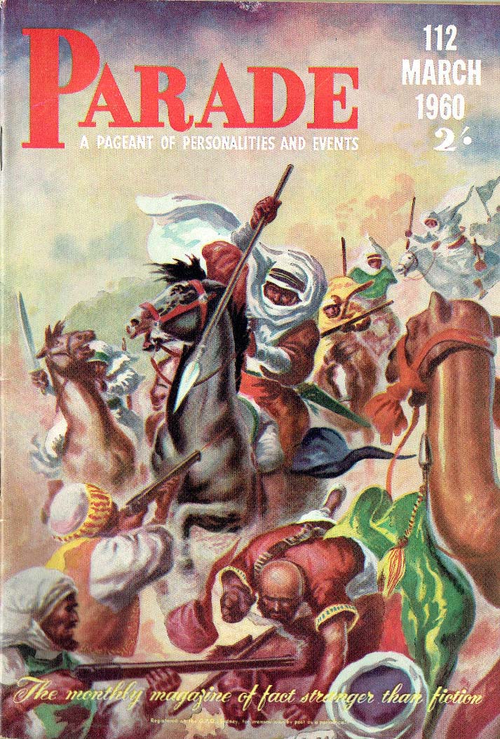Parade (Invincible, 1947 series) #112 (March 1960)