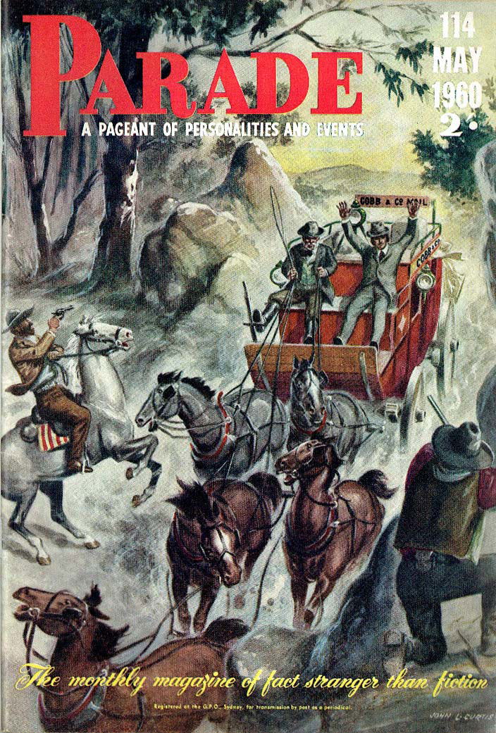 Parade (Invincible, 1947 series) #114 (May 1960)