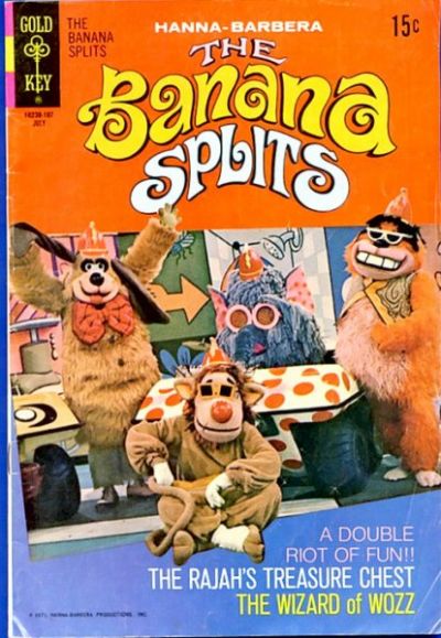 Hanna-Barbera the Banana Splits  #7 (July 1971)