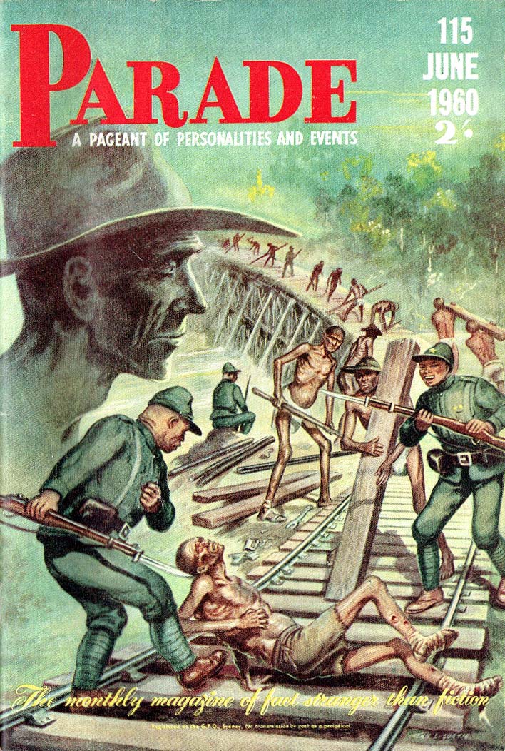 Parade (Invincible, 1947 series) #115 (June 1960)