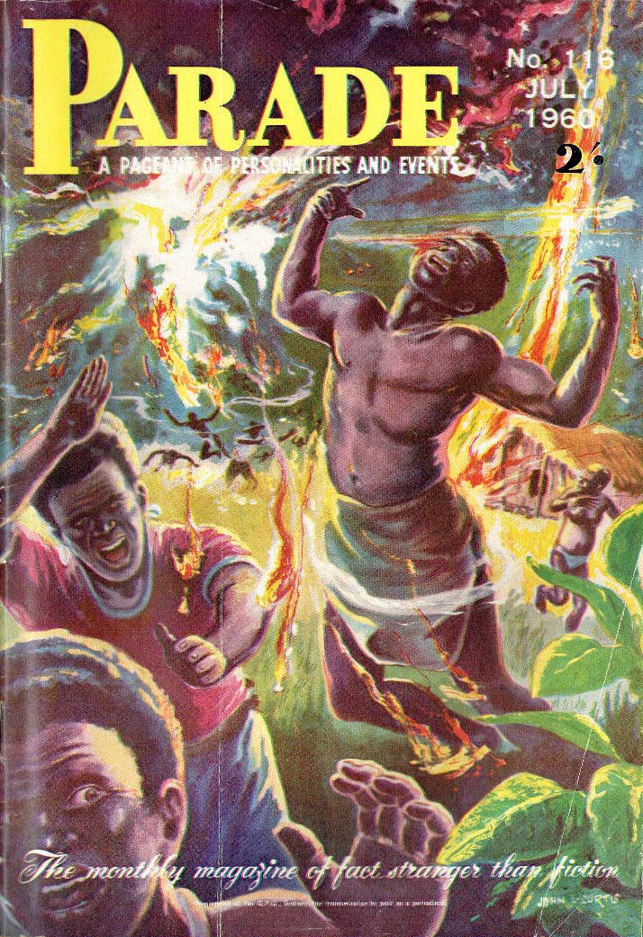 Parade (Invincible, 1947 series) #116 (July 1960)