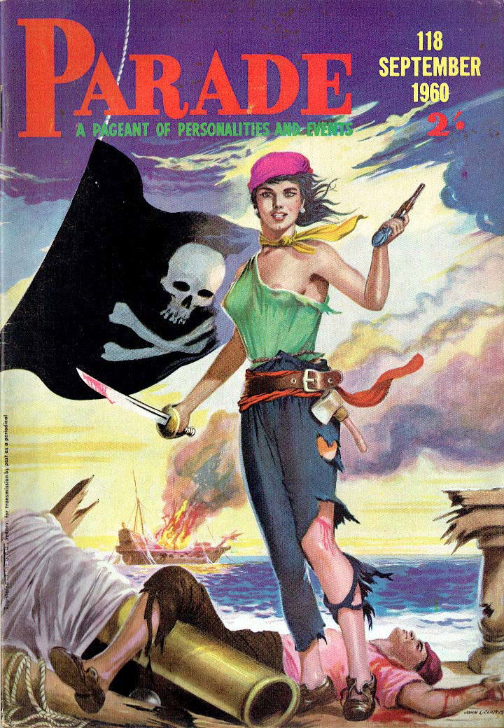 Parade (Invincible, 1947 series) #118 (September 1960)