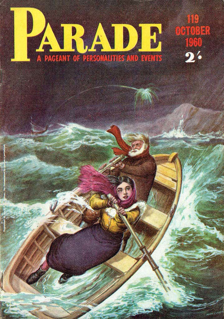 Parade (Invincible, 1947 series) #119 (October 1960)
