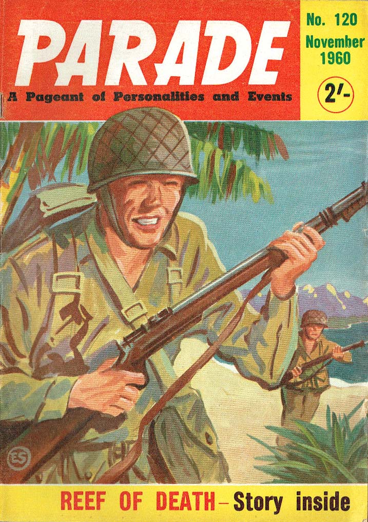 Parade (Invincible, 1947 series) #120 (November 1960)