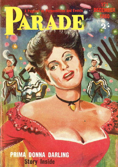 Parade (Invincible, 1947 series) #121 December 1960