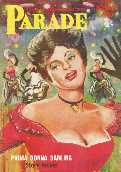 Parade  #121 (December 1960)