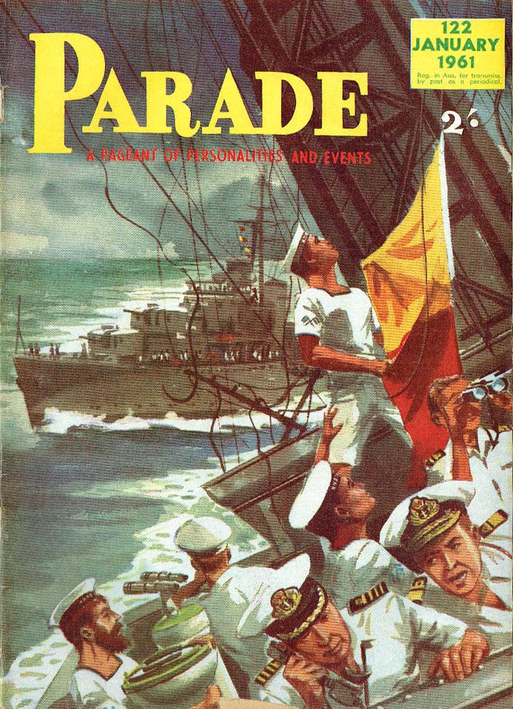 Parade (Invincible, 1947 series) #122 (January 1961)