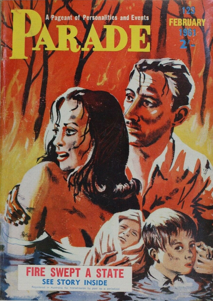 Parade (Invincible, 1947 series) #123 (February 1961)