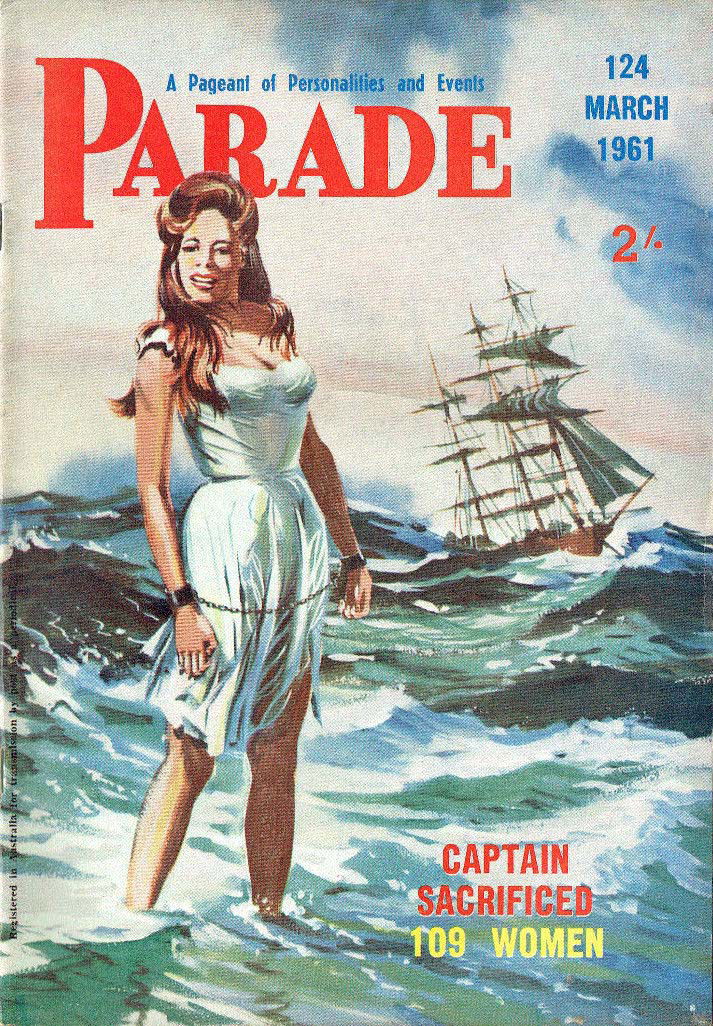 Parade (Southdown Press, 1963 series) #124 (March 1961)