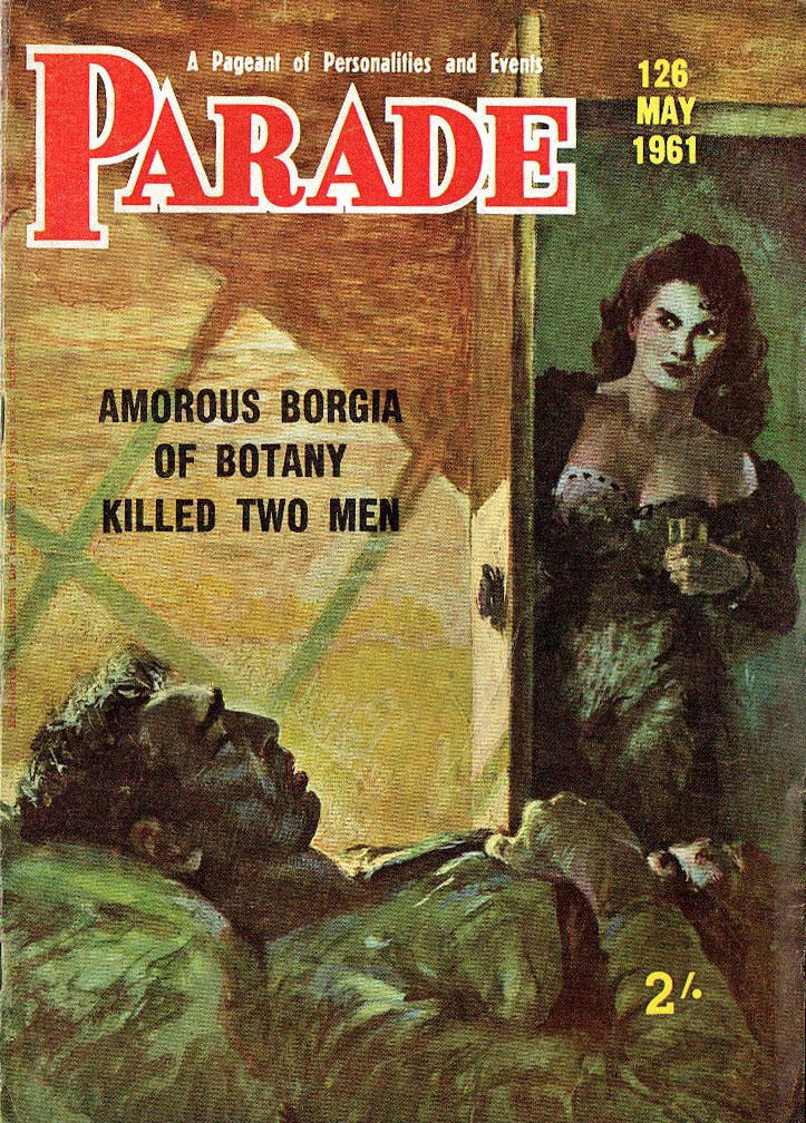 Parade (Southdown Press, 1963 series) #126 (May 1961)