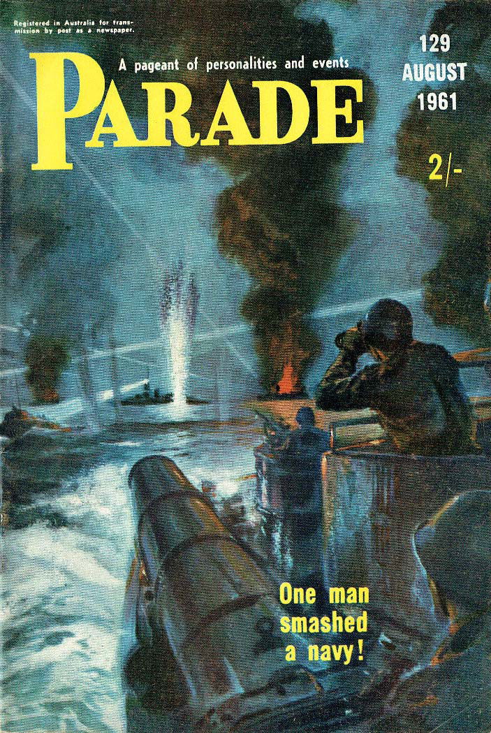 Parade (Southdown Press, 1963 series) #129 (August 1961)