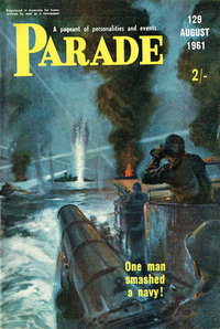 Parade  #129 (August 1961)